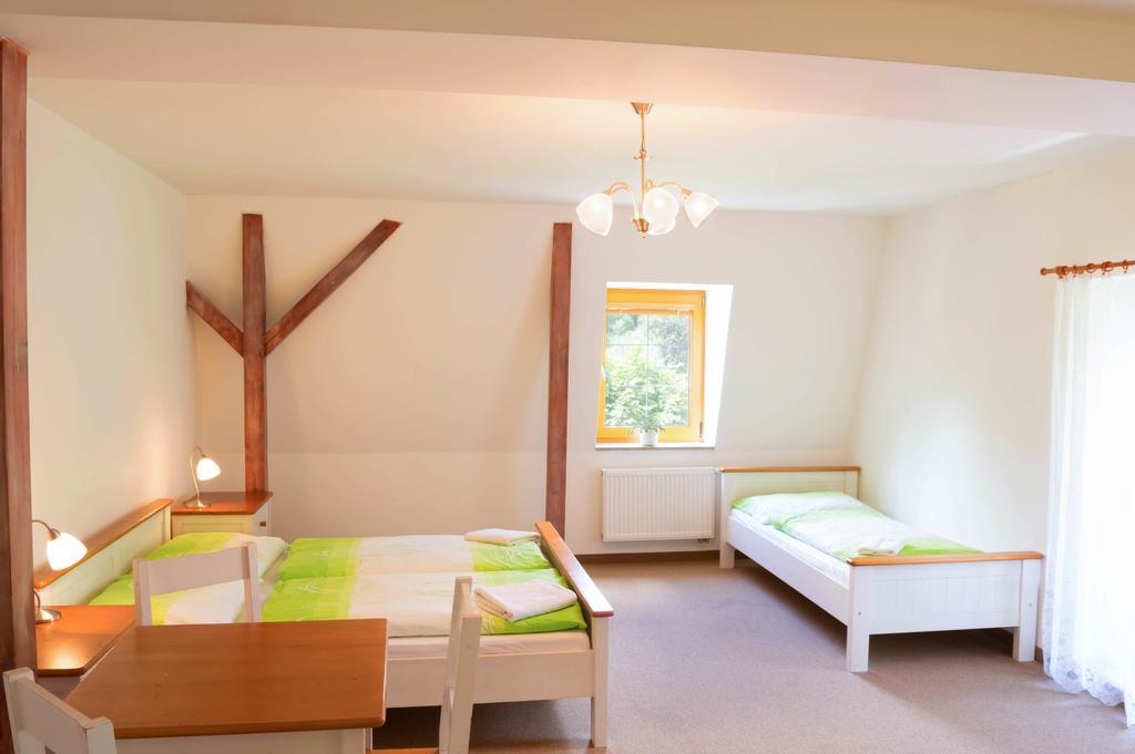 Penzion Ve Skale Loket Exterior foto